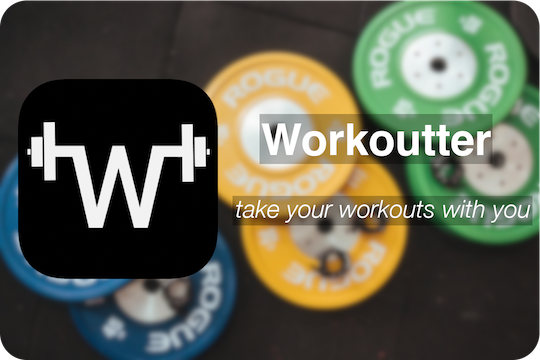 Workoutter preview